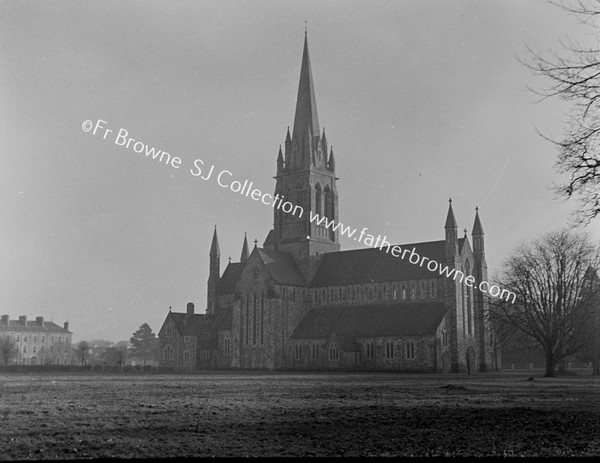 CATHEDRAL FROM N.W.